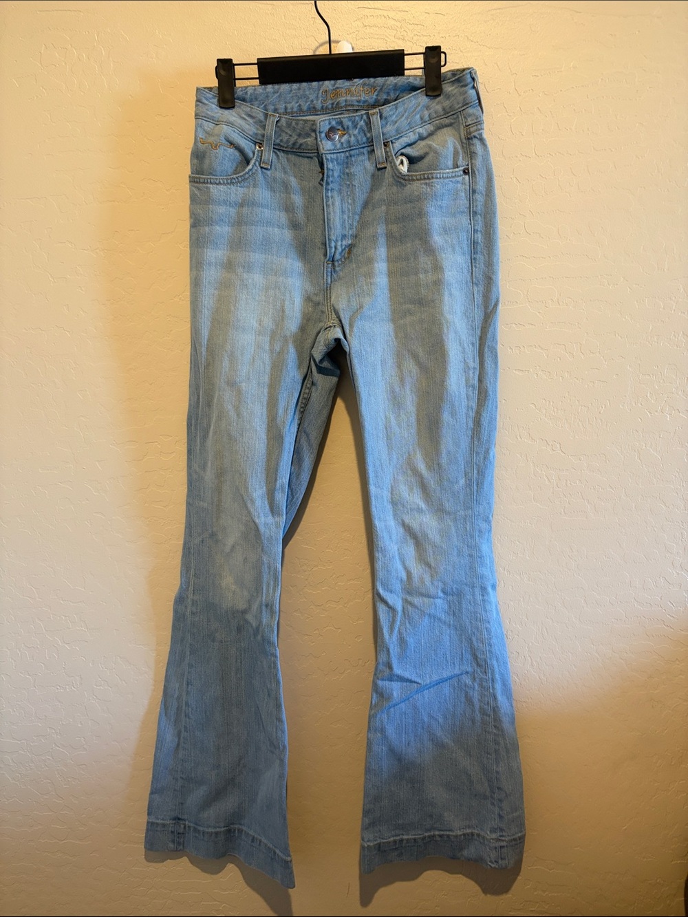 Light Wash Women's Flare Jeans - Classic Denim